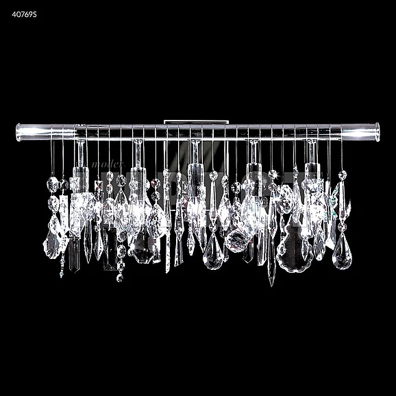 James R. Moder Contemporary Collection Wall Sconce / Vanity in Silver 40769S77