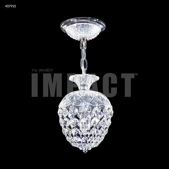 James R. Moder Palace Ice Collection Hall and Master Closets in Silver 40791S00
