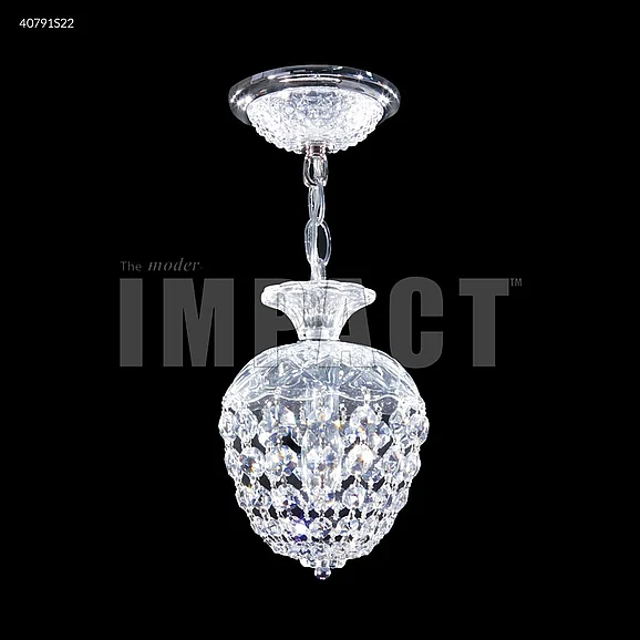 James R. Moder Palace Ice Collection Hall and Master Closets in Silver 40791S22