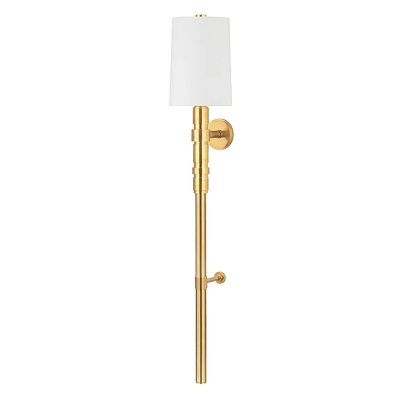 Corbett Lighting Cormoran Wall Sconce 408-01-VB-CE