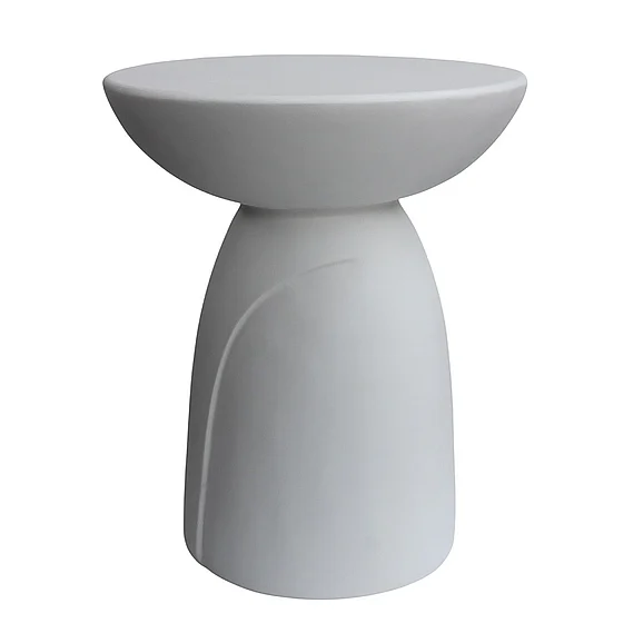 Artesia Mesa Outdoor Side Table in White 7-ST-MESA