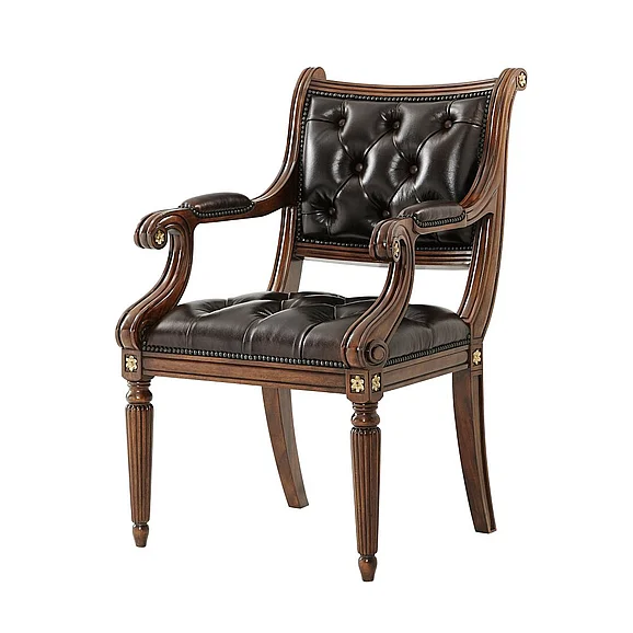 Theodore Alexander Northcote Accent Chair 4100-522DC