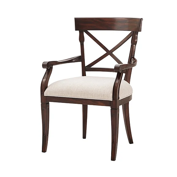 Theodore Alexander Brooksby Armchair (Set of 2) 4100-830.1BFD