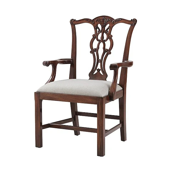 Theodore Alexander Ta Originals Penreath Armchair 4100-849.1Bff