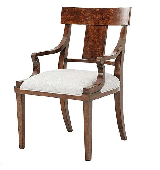 Theodore Alexander Theodore Alexander Eternal Flame Armchair 4100-914.1Ajm