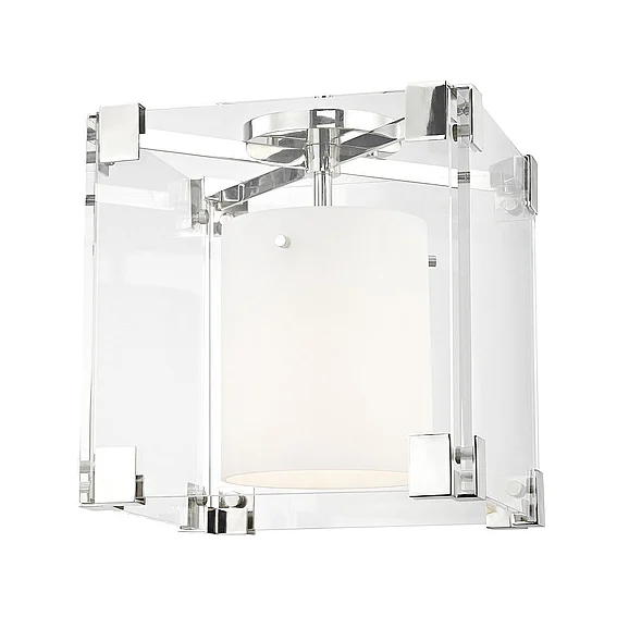 Hudson Valley Lighting Achilles Semi Flush 4100-PN
