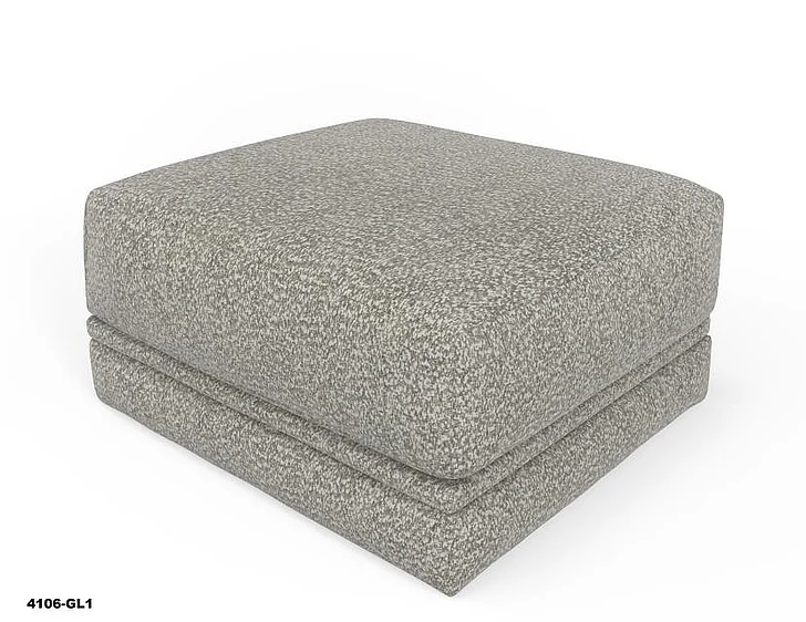 Corinthian 4100S Cimarron Ottoman FG4106