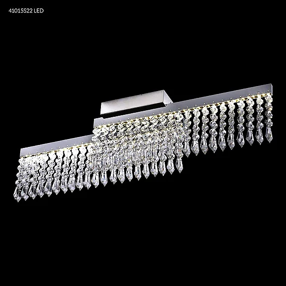 James R. Moder Galaxy Collection Crystal Chandelier in Silver 41015S22LED
