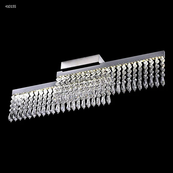 James R. Moder Galaxy LED Crystal Chandelier in Silver 41015S00LED