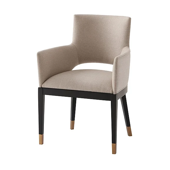 Theodore Alexander Carlyle Dining Chair (Set of 2) 4102-179.1BFD