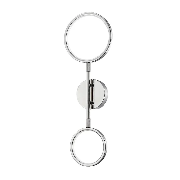 Hudson Valley Lighting Saturn Wall Sconce 4102-PN