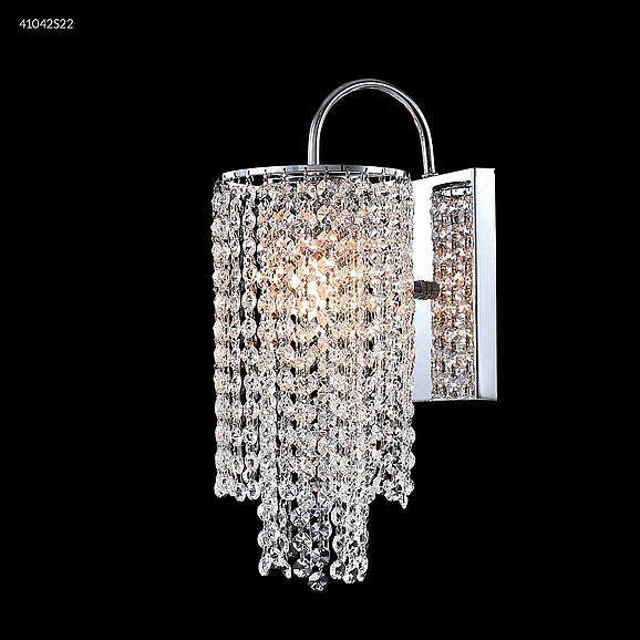 James R. Moder Contemporary Collection Wall Sconce / Vanity in Silver 41042S22