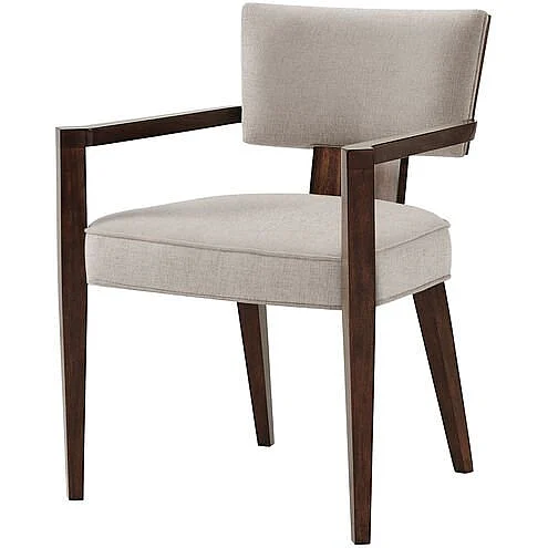 Theodore Alexander Vanucci 55 Broadway Armchair 4105-053.1Bfd
