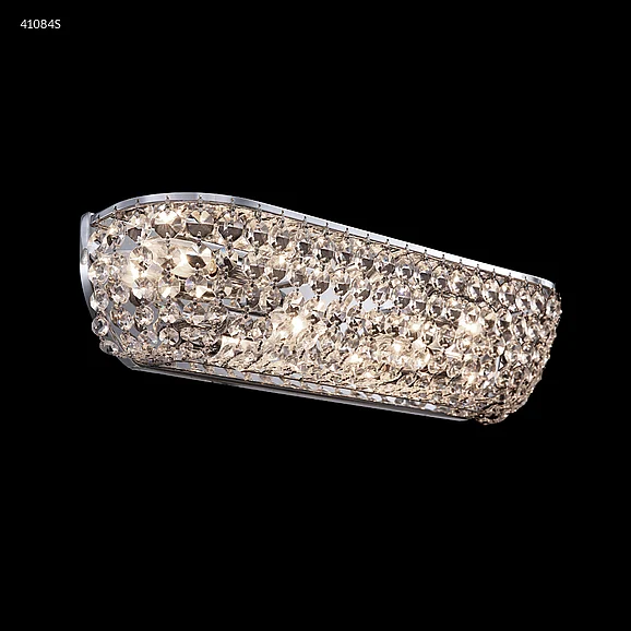 James R. Moder Vanity Light Collection Vanity Light in Silver 41084S77