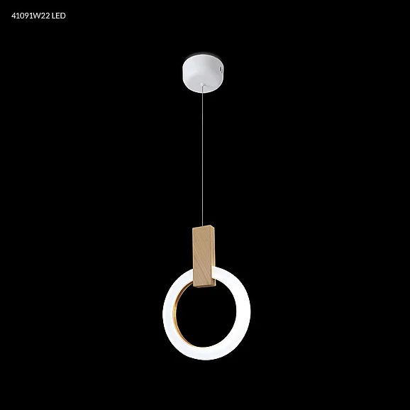 James R. Moder Acrylic Collection Acrylic Chandelier in White 41091W22LED