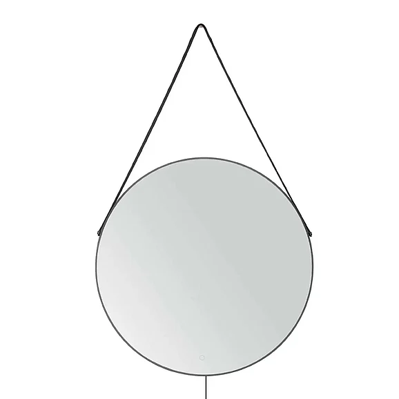 NOVA of California Round Backlit LED Wall Mirror 4111269CH