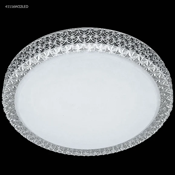 James R. Moder Acrylic Collection Acrylic Chandelier in White 41116W22LED