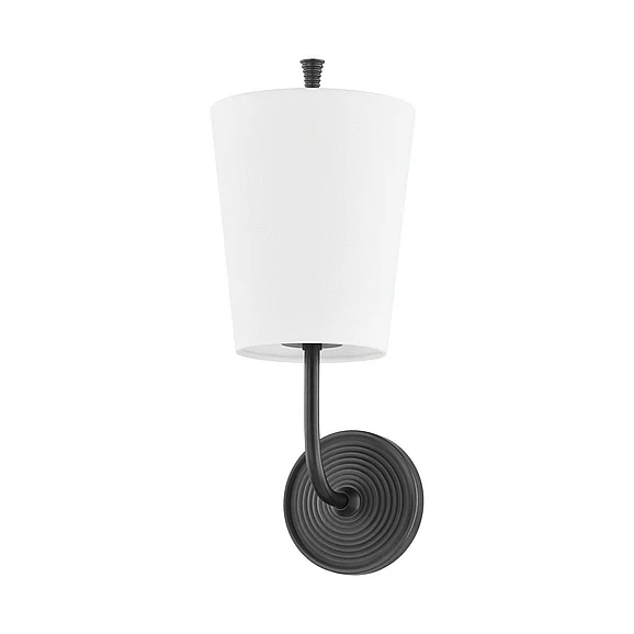 Hudson Valley Lighting Gladstone Wall Sconce in Distressed Bronze 4116-DB