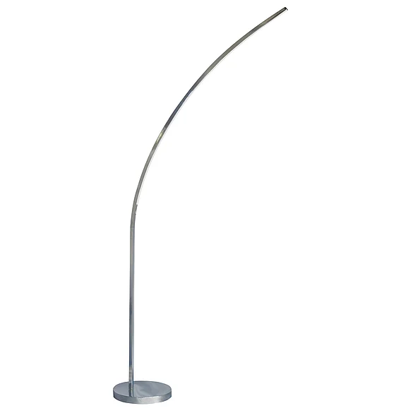 Dainolite 16W Floor Lamp Polished Chrome Finish 412LEDF-PC