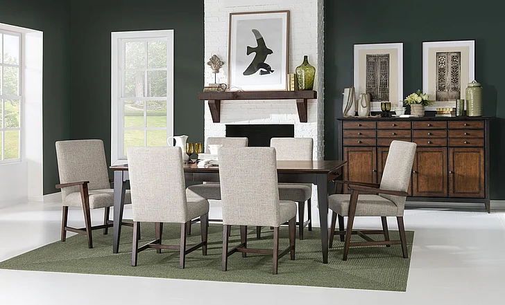 Legacy Classic Fenmore 7pc Leg Dining Room Set