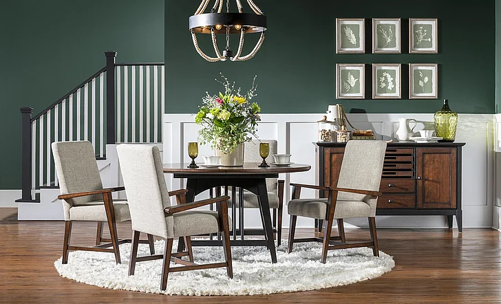 Legacy Classic Fenmore 5pc Round Dining Room Set