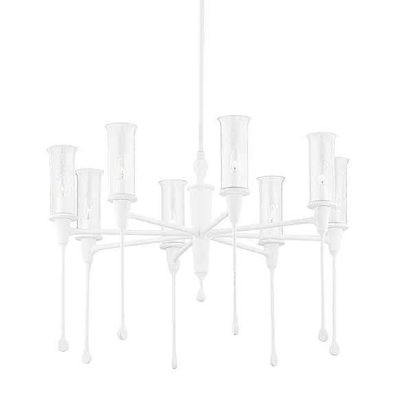 Hudson Valley Lighting Chisel Chandelier 4131-WP