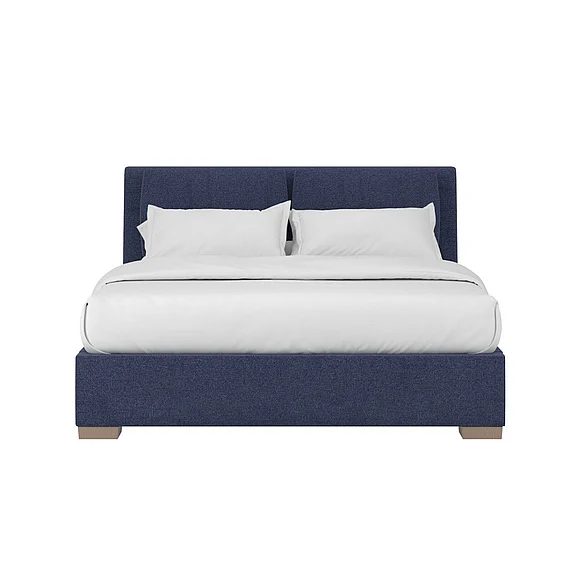 A.R.T. Furniture Grant Queen Pillow Back Upholstered Bed in Eclipse