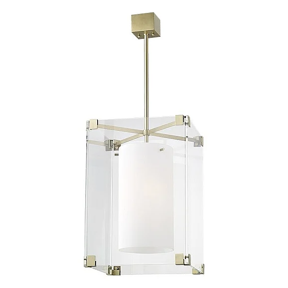 Hudson Valley Lighting Achilles Pendant 4132-AGB