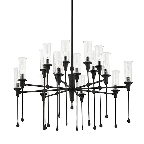 Hudson Valley Lighting Chisel Chandelier 4142-BI