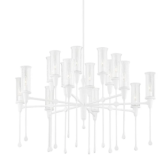 Hudson Valley Lighting Chisel Chandelier 4142-WP