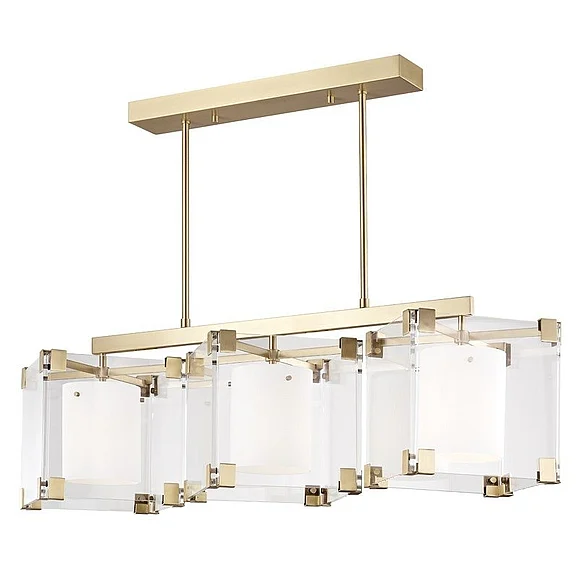 Hudson Valley Lighting Achilles Linear 4154-AGB