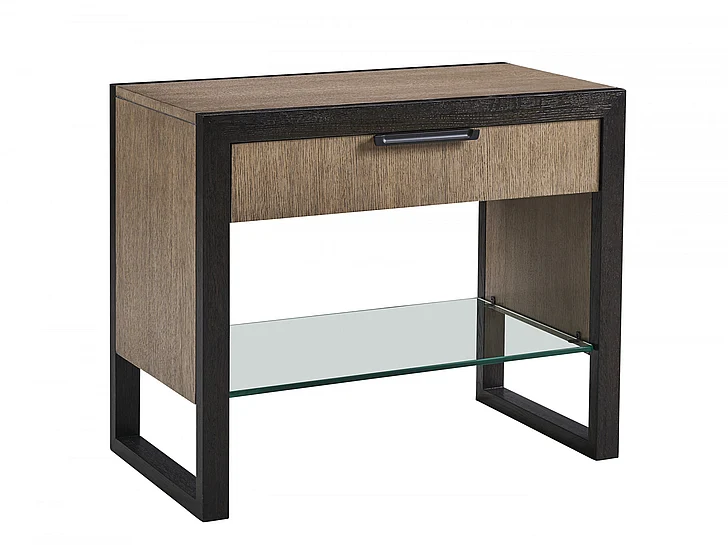 Lexington Furniture Zanzibar Russo Open Nightstand in Senegal 416-623