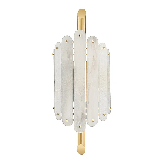 Corbett Lighting Selene Wall Sconce 417-04-VPB