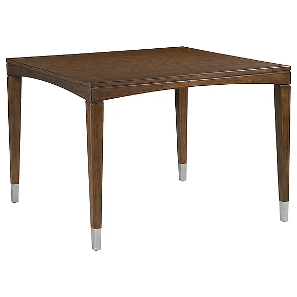 Fairfield Chair Crescent Activity and Dining Table in Suede 4179-86
