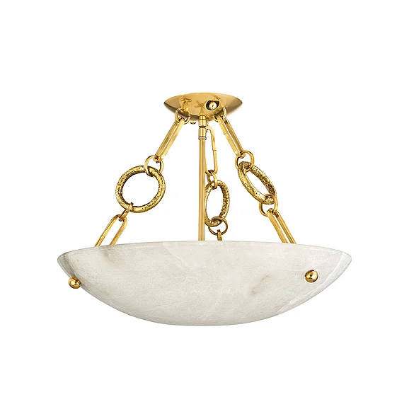 Corbett Lighting Yadira Semi Flush 420-04-VB