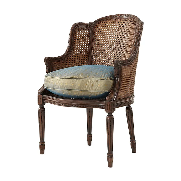 Theodore Alexander Louis Bergère Accent Chair 4200-046.1ABM