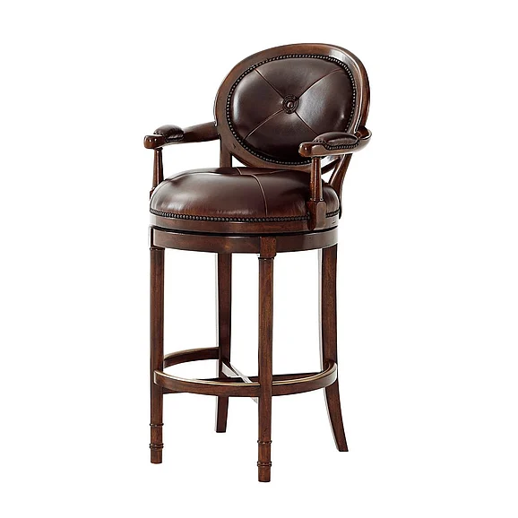Theodore Alexander At the Barolo Bar Stool 4200-144DC