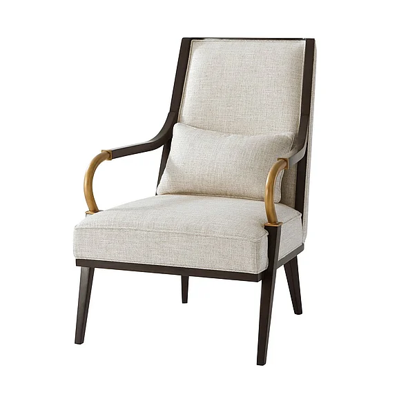 Theodore Alexander Yves Chair 4200-307.1AXT CLOSEOUT