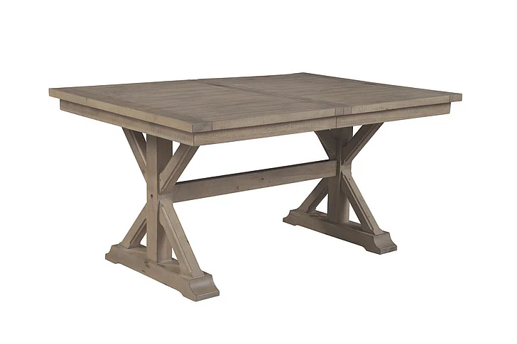 Alpine Furniture Arlo Dining Table in Natural 4202-01