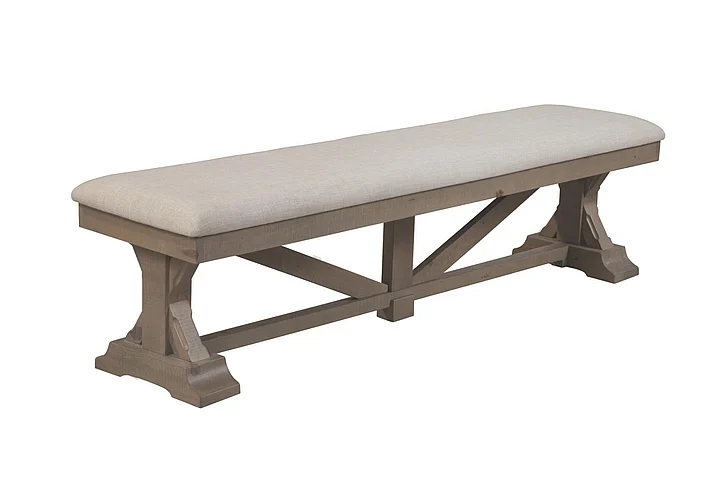 Alpine Furniture Arlo Bench in Natural 4202-03