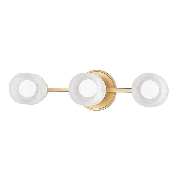 Hudson Valley Lighting Centerport Bath and Vanity 4203-AGB
