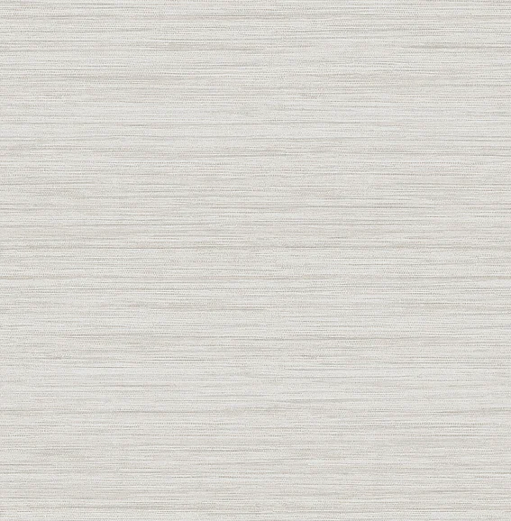 York Advantage Barnaby Off-White Faux Grasscloth Wallpaper (Double Roll) 4157-25962