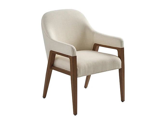 Lexington La Costa Seacove Upholstered Arm Chair in Sierra Tan 420-883-01