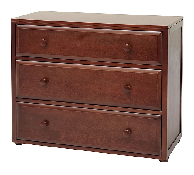 Maxtrix 3 Drawer Dresser without Crown and Base in Chestnut 4230-003