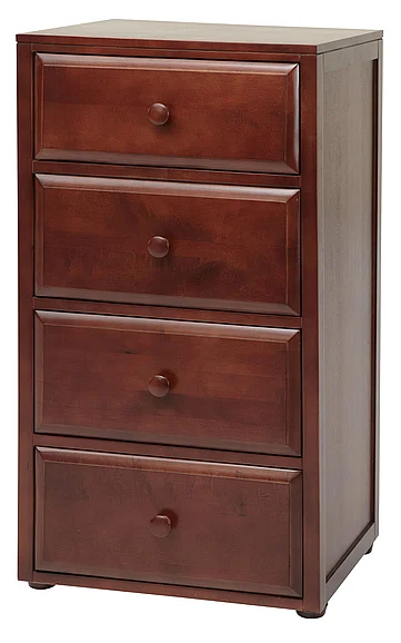 Maxtrix 4.5 Drawer Chest without Crown and Base in Chestnut 4245-003