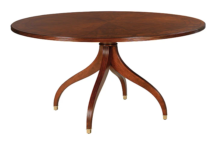 American Drew Addison Meyers Round Dining Table in New Classic 426-701R