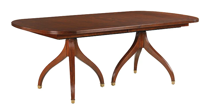 American Drew Addison Meyers Rectangular Dining Table in New Classic 426-744R