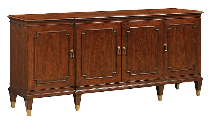 American Drew Addison Andover Breakfront Buffet in New Classic 426-850