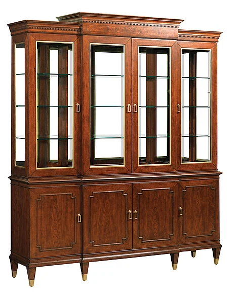 American Drew Addison Andover Breakfront China in New Classic 426-850R