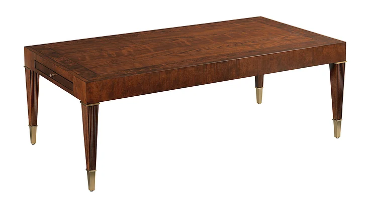 American Drew Addison Greenhill Rectangular Coffee Table in New Classic 426-910
